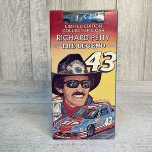 Richard Petty The Legend 1958-1992 VHS & Limited Edition Collector's Car 2 Tapes